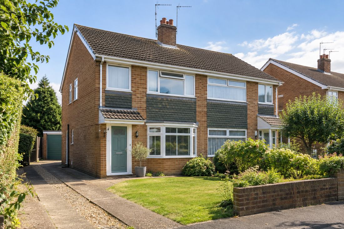 Semi-detached family home